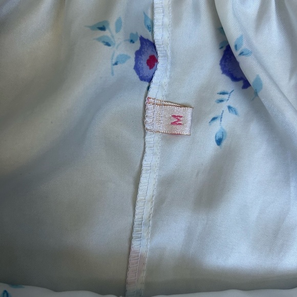 Suzanne Beth Vintage Three Piece Floral Pajama Lingerie Set size S/M - Picture 9 of 11